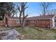 Spacious backyard and brick exterior at 821 Cabaniss Dr, Shelby, NC 28150