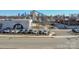 Aerial view of the property near city amenities with ample parking and dining establishments at 921 Ambassador St # 1, Charlotte, NC 28208