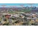 Aerial view highlighting proximity to Blue Blaze Brewing, greenways, and the stadium at 921 Ambassador St # 1, Charlotte, NC 28208