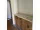 Double vanity with light wood cabinets and stone countertop under construction at 0 6Th Nw St, Hickory, NC 28601