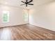 Bedroom with hardwood floors, natural light, and neutral paint color at 0 6Th Nw St, Hickory, NC 28601