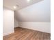 Bright room with hardwood floors, white walls, and recessed lighting at 0 6Th Nw St, Hickory, NC 28601