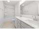 Spacious bathroom featuring double sinks, a tub, and a walk-in shower, perfect for a functional design at 10053 Jack Nicklaus Dr # 932, Lancaster, SC 29720