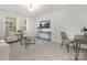 Cozy living room featuring comfortable seating and a well-placed TV, ideal for relaxation and entertainment at 10053 Jack Nicklaus Dr # 932, Lancaster, SC 29720