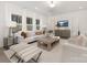 Bright living room with modern decor, a large window, and comfortable seating at 10053 Jack Nicklaus Dr # 932, Lancaster, SC 29720