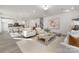 Open-concept living space with a modern design and comfortable seating at 10053 Jack Nicklaus Dr # 932, Lancaster, SC 29720