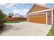 Exterior garage with lawn and blue skies at 104 Bryant St, Belmont, NC 28012