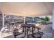 Community picnic area under a shelter with multiple tables and a grill for outdoor gatherings at 106 Chase Water Dr, Mooresville, NC 28117