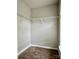 Walk in closet with wire shelving at 11339 Fox Hill Dr, Charlotte, NC 28269