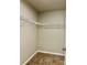 Spacious walk-in closet with shelving for organized storage at 11339 Fox Hill Dr, Charlotte, NC 28269
