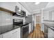 Kitchen featuring stainless steel appliances and white cabinets at 2500 Cranbrook Ln # 5, Charlotte, NC 28207