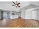 Open floor plan with stainless appliances and sliding glass doors at 2500 Cranbrook Ln # 5, Charlotte, NC 28207