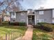 Charming condo exterior with well-maintained landscaping and inviting entrance, perfect for comfortable living at 2900 Heathstead Pl # A, Charlotte, NC 28210