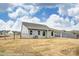 Spacious backyard with a covered patio, a new fence, and privacy from neighbors at 3056 Bent Willow Dr # 175, Indian Trail, NC 28079