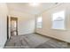 Bedroom with neutral paint, carpeted flooring, and lots of natural light at 3056 Bent Willow Dr # 175, Indian Trail, NC 28079