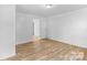 Bright bedroom showcasing spacious layout and modern flooring at 332 Mountain View St, Gastonia, NC 28052