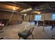 Unfinished basement offering potential for customization at 3367 Marshall Wolfe Rd, Kings Mountain, NC 28086