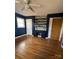 Inviting bedroom with hardwood floors, natural light, and custom built-ins at 3367 Marshall Wolfe Rd, Kings Mountain, NC 28086
