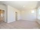 Spacious bedroom featuring neutral carpet, recessed lighting and ensuite bath at 3924 Craig Ave, Charlotte, NC 28211