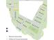 Community map shows available lots within this planned neighborhood and street names at 3924 Craig Ave, Charlotte, NC 28211