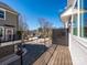 Exterior deck showcasing wood flooring with privacy screens, perfect for enjoying outdoor views and gatherings at 3924 Craig Ave, Charlotte, NC 28211