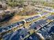 An aerial of townhomes offering a mix of residential living and parking spaces at 450 Guiness Pl, Rock Hill, SC 29730