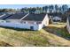 A fenced backyard provides space for outdoor activities in residential area at 450 Guiness Pl, Rock Hill, SC 29730