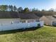 A fenced backyard offers security and privacy for outdoor enjoyment at 450 Guiness Pl, Rock Hill, SC 29730