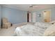 Bedroom featuring twin beds with lots of natural light at 4605 Curraghmore Rd, Charlotte, NC 28210