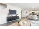 Stylish living area with modern furniture, and an open floor plan at 5050 Beargrass Dr, Dallas, NC 28034
