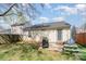 Backyard featuring a patio and green grass at 5120 Silabert Ave, Charlotte, NC 28205