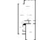 Detailed floor plan showcasing the layout of the living room, dining area, kitchen, foyer, and garage at 665 Cypress Glen Ln, Clover, SC 29710