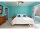 Cozy bedroom with hardwood floor, natural light from the window and a dresser at 7007 Chapparall Ln, Charlotte, NC 28215