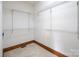 Well-organized walk-in closet with wire shelving for ample storage space and easy accessibility at 7007 Chapparall Ln, Charlotte, NC 28215