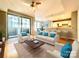 Bright living room with modern furnishings and open concept design at 718 W Trade St # 302, Charlotte, NC 28202