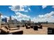 Spacious roof deck perfect for relaxing with city skyline views at 718 W Trade St # 302, Charlotte, NC 28202
