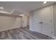 Finished basement with storage closets at 908 Davenport St, Charlotte, NC 28208