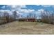 Expansive property with a traditional brick home and long driveway at 9257 Mull Rd, Vale, NC 28168