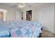A primary bedroom featuring a large closet and ensuite entrance at 9257 Mull Rd, Vale, NC 28168