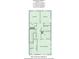 Layout of the third floor including bedrooms, bathrooms, and laundry at 9330 Ainslie Downs St, Charlotte, NC 28273