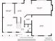 Open-concept first floor plan features kitchen, dining room, Gathering room, laundry, living room, foyer, and a two-car garage at 102 Brewster Ct, Mooresville, NC 28115
