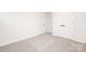Bedroom with neutral carpet and doors at 149 Saidin Ln, Troutman, NC 28166