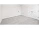 Bedroom with neutral carpet and doors at 149 Saidin Ln, Troutman, NC 28166