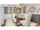Stylish dining room with modern chandelier, elegant decor, and ample seating for gatherings at 153 Saidin Ln, Troutman, NC 28166