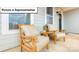Cozy front porch with seating, offering a relaxing outdoor space at 153 Saidin Ln, Troutman, NC 28166