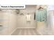 Functional walk-in closet with ample shelving and hanging space for organized storage at 153 Saidin Ln, Troutman, NC 28166