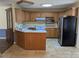 Spacious kitchen with tile floors, oak cabinets and modern appliances at 167 Patterson Rd, Kings Mountain, NC 28086