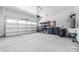 Spacious garage with ample storage and high ceilings at 234 Pintail Dr, Monroe, NC 28110