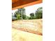 Picture of a large backyard and trees at 2530 Elkwood Cir, Charlotte, NC 28205