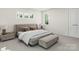 Comfortable bedroom featuring a neutral color palette, carpet, and ample natural light at 2530 Elkwood Cir, Charlotte, NC 28205